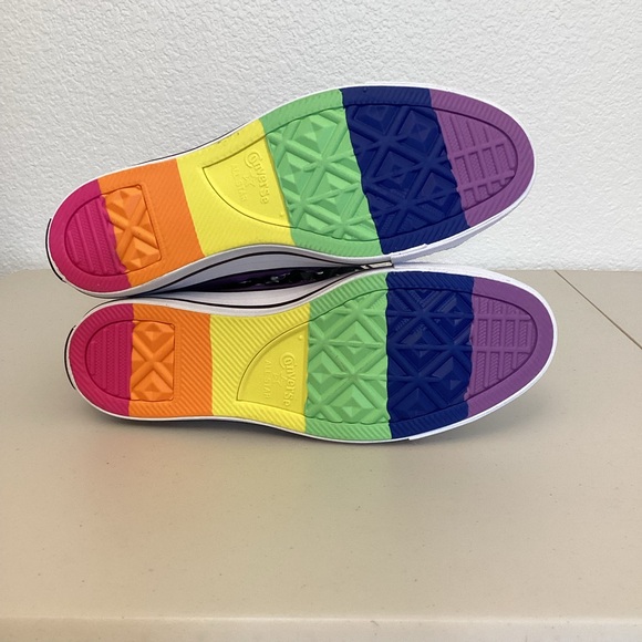 Converse NWT Women’s 11 / Men’s 9 Chuck Taylor XXHi Pride Sneakers A15779C - Picture 6 of 12